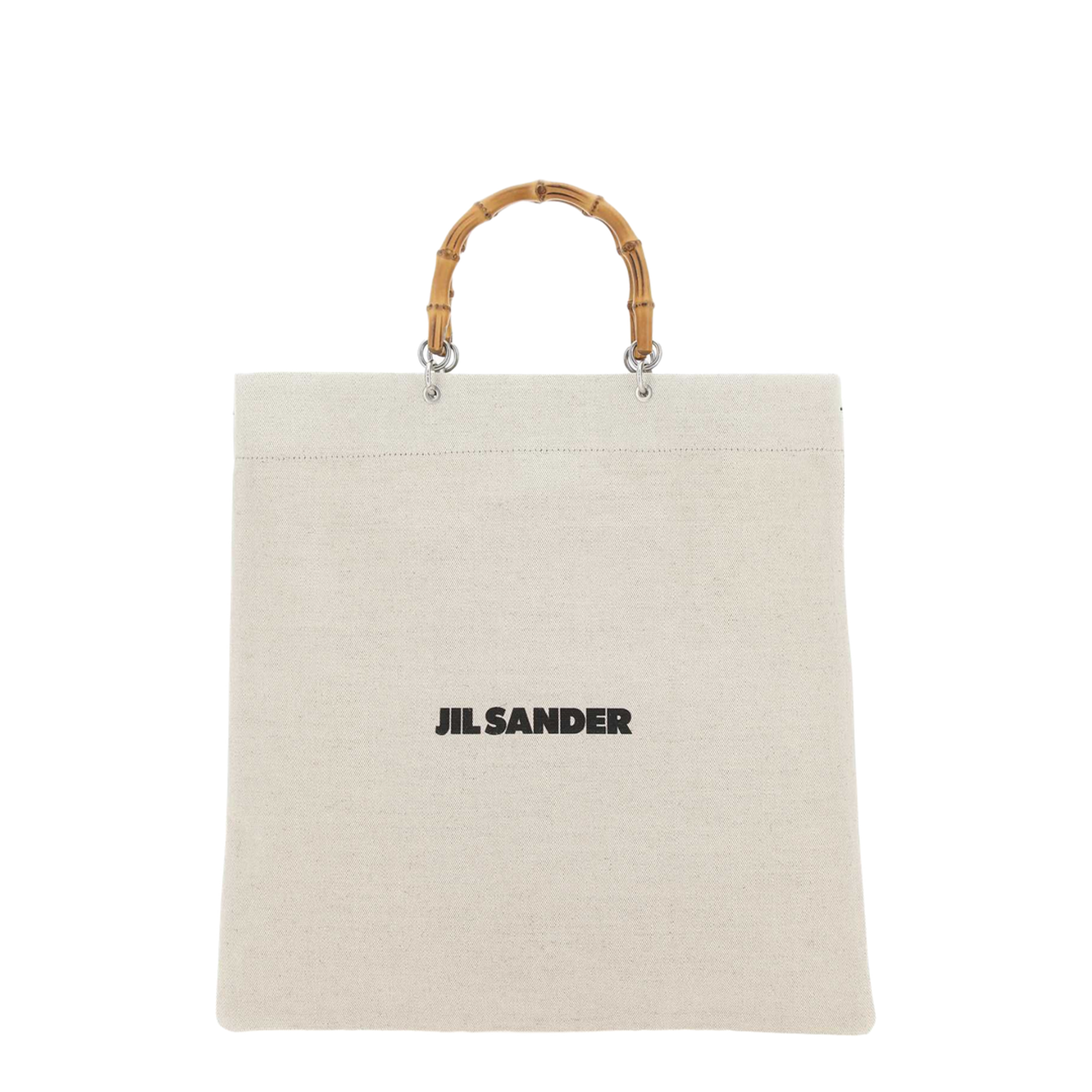 Sand Canvas Handbag