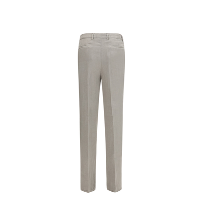 MAYFEYR - Brunello Cucinelli - Garment Dyed Ginen Gabardine Pants - M243DE1450
