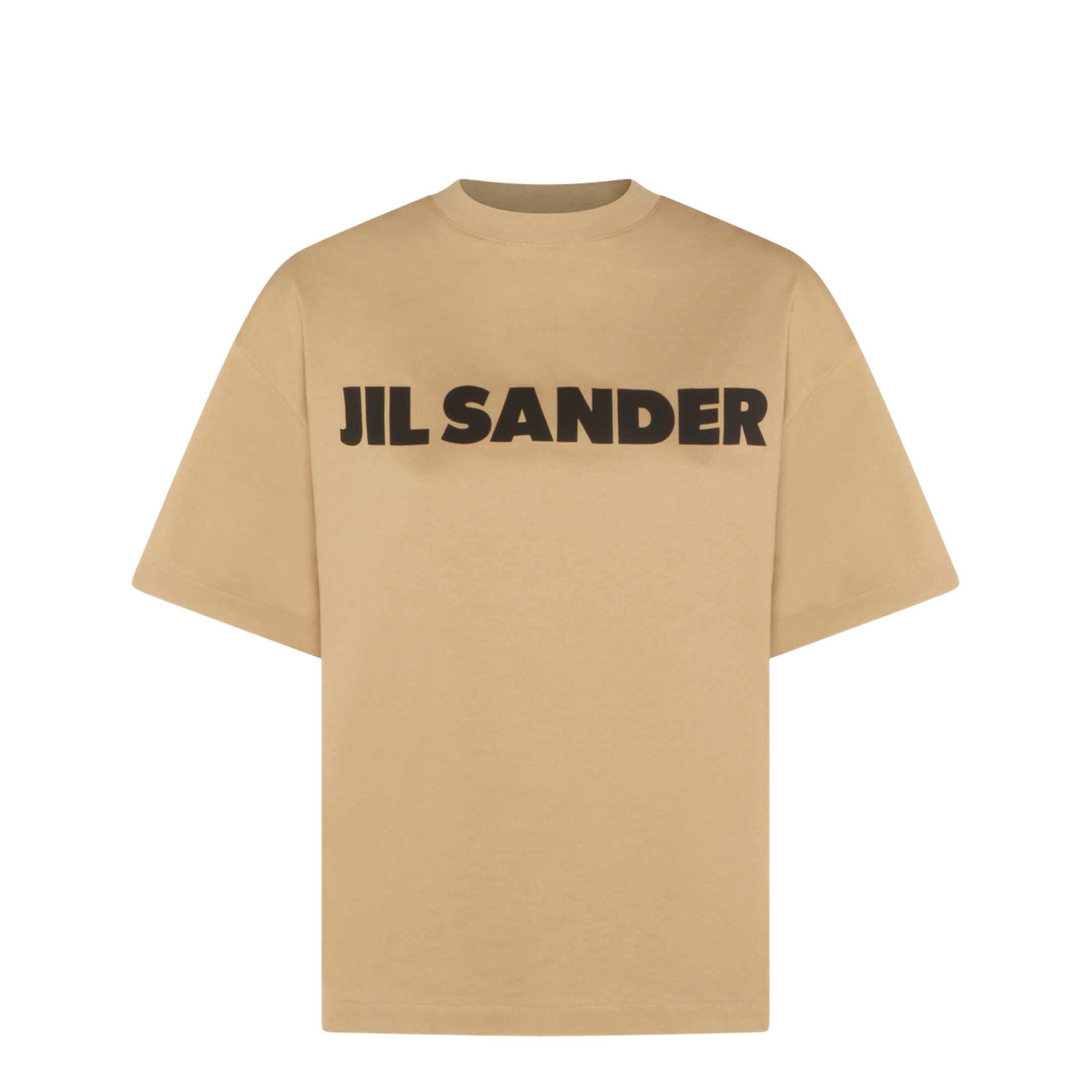 Logo-Detail T-Shirt Beige