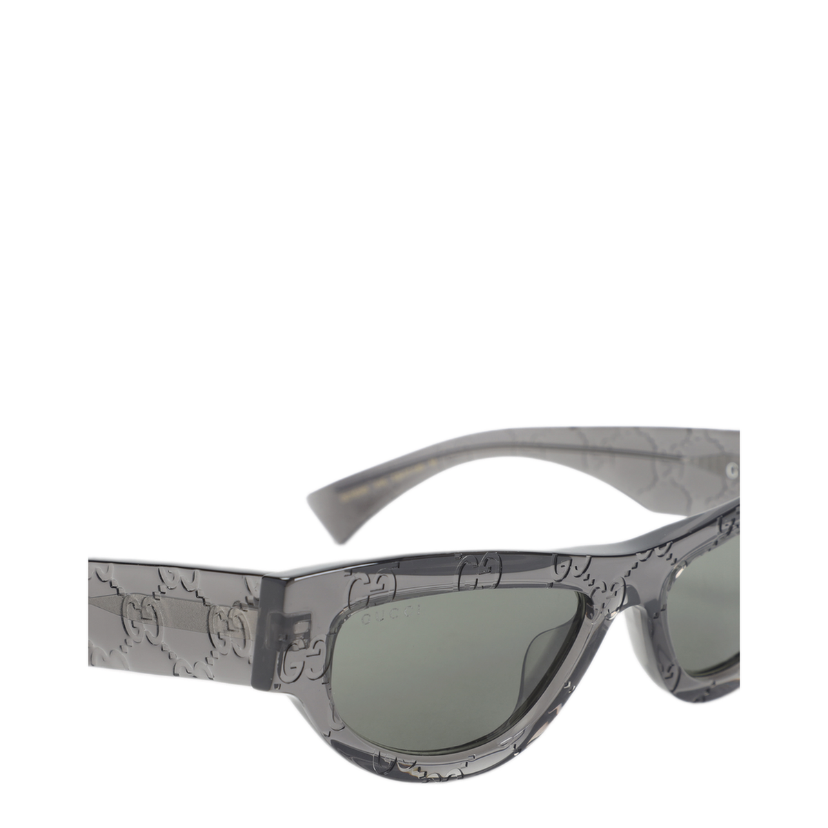 MAYFEYR - Gucci - Grey Acetate Sunglasses - 819555J07421012