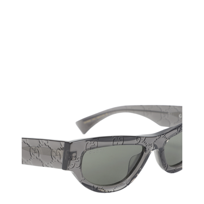 MAYFEYR - Gucci - Grey Acetate Sunglasses - 819555J07421012