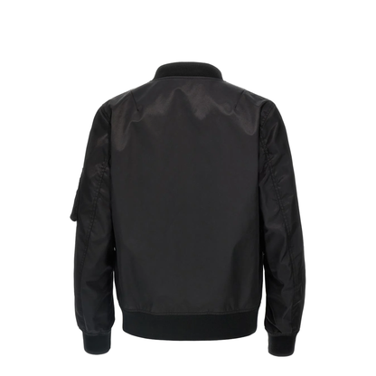 Logo Bomber Jacket
