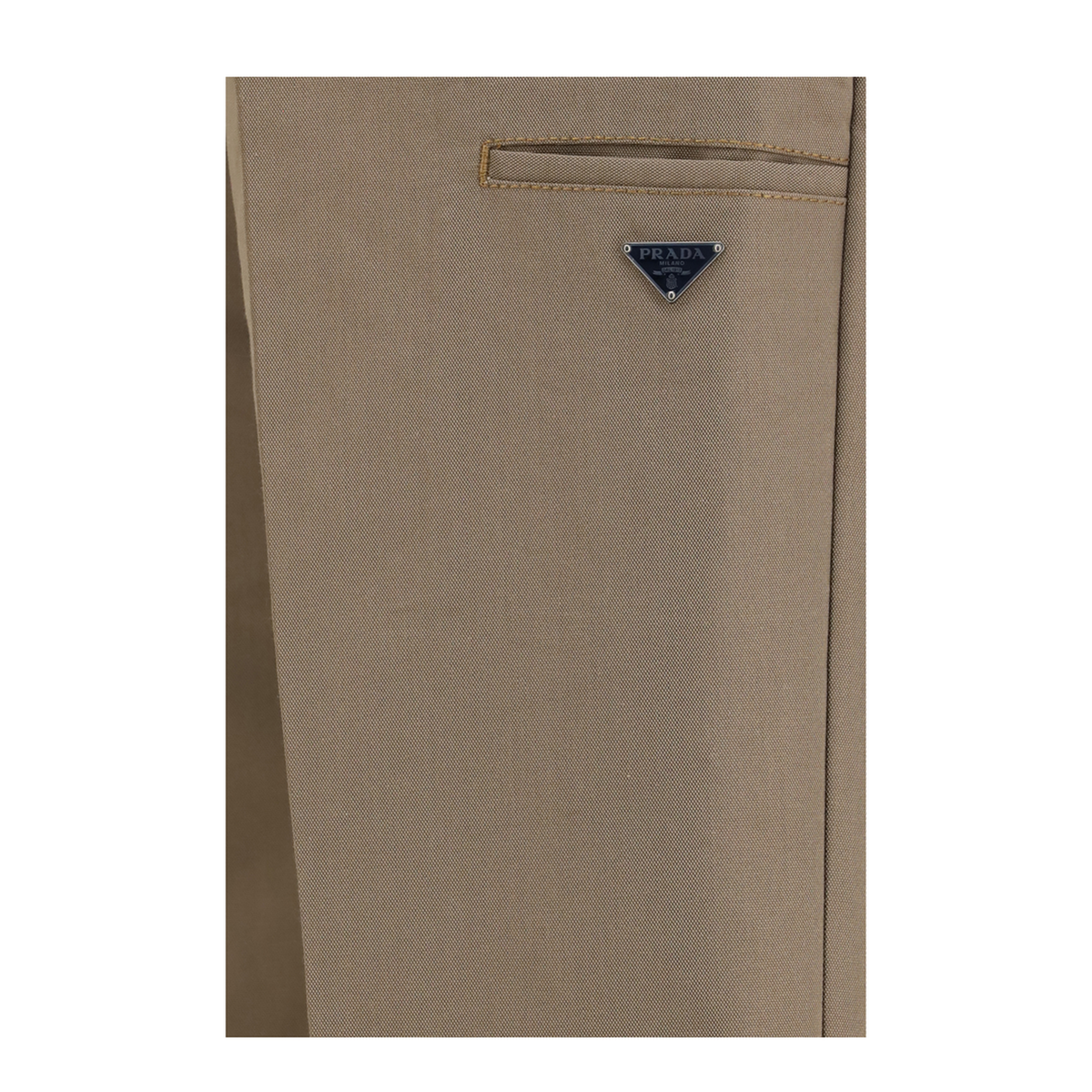 Technical Wide Leg Pants In Canvas