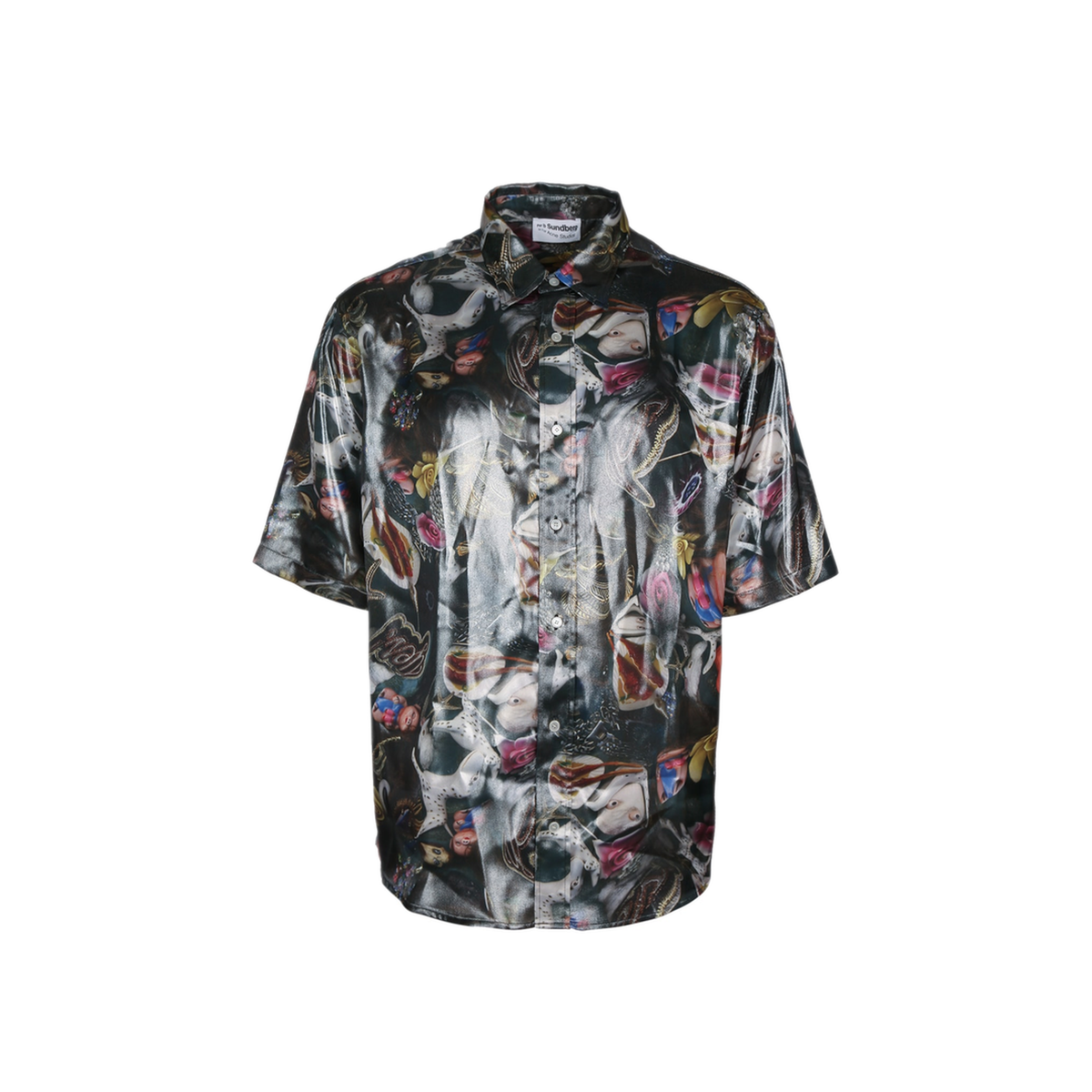 MAYFEYR - Acne Studios - Camicie Blackmulticolor - BB0555BDZ