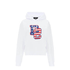 Dsquared2 cool fit hoodie with graphic print