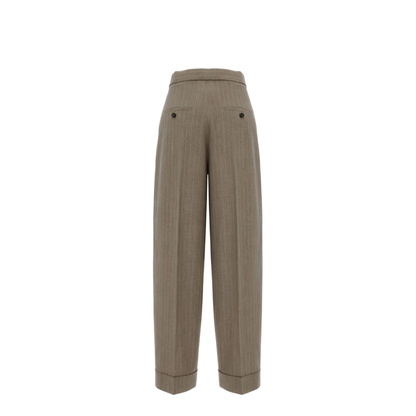 MAYFEYR - Max Mara - Pinstripe Pants - 2611131151600231001