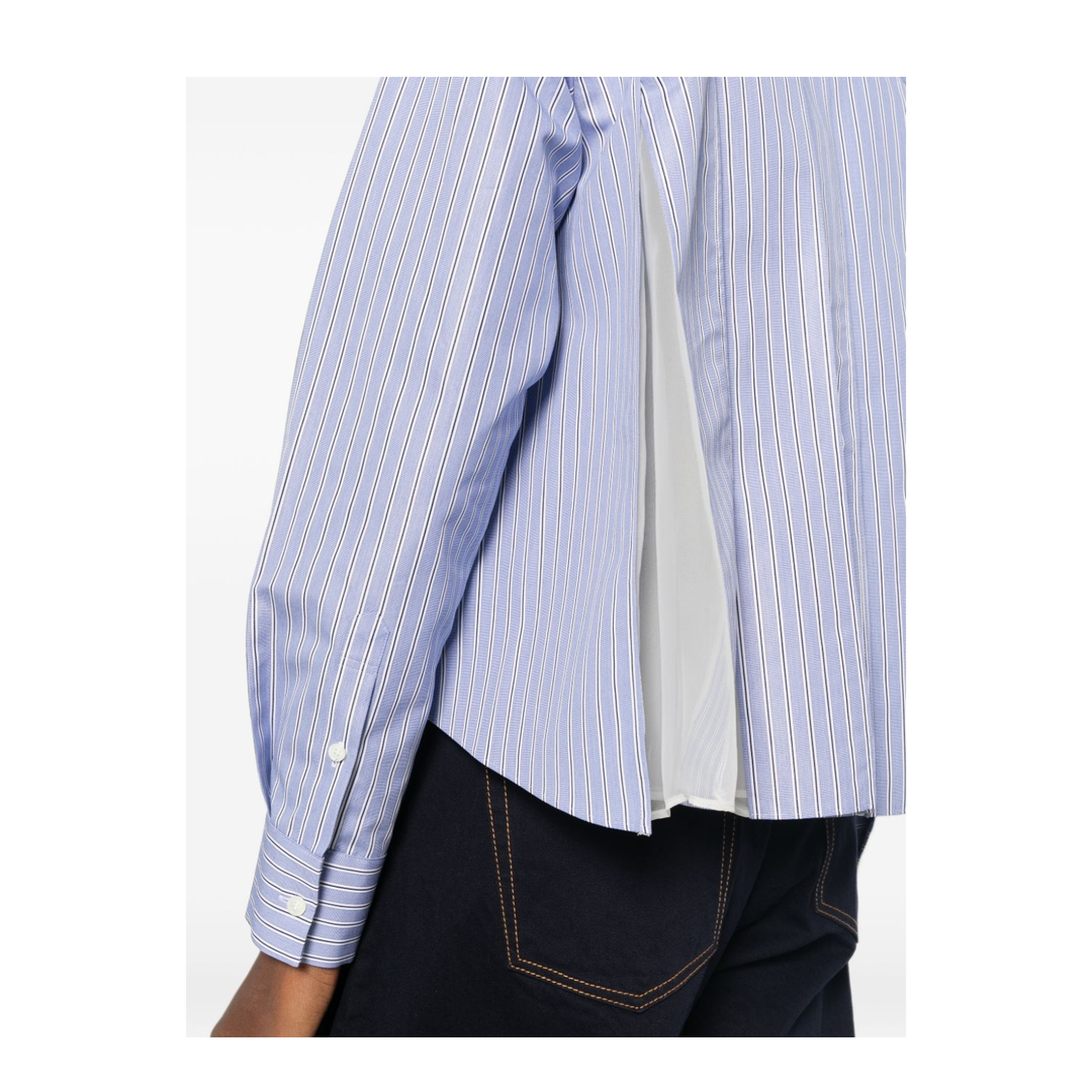 MAYFEYR - Sacai - Light Blue Shirts - SCW-365458