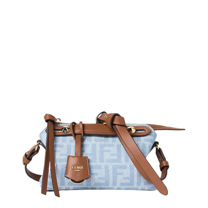 By The Way Soft Mini Denim Bag - Light Blue