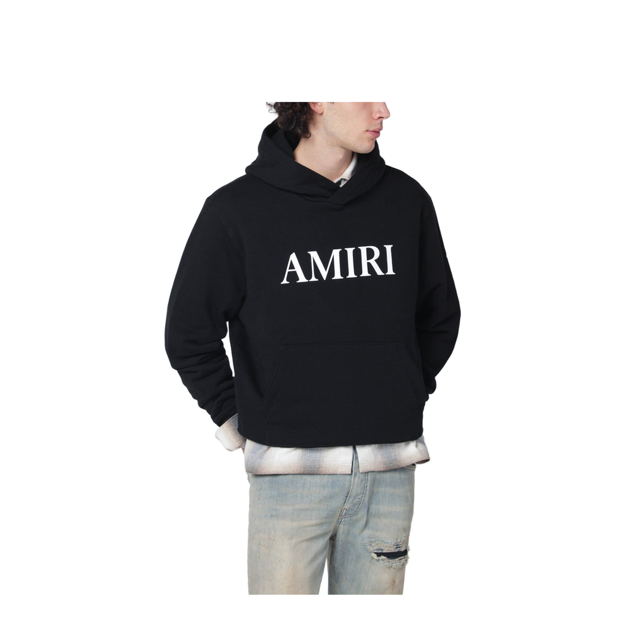 Core Logo Hoodie Black