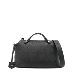 By The Way Medium Calfskin Handbag - Black