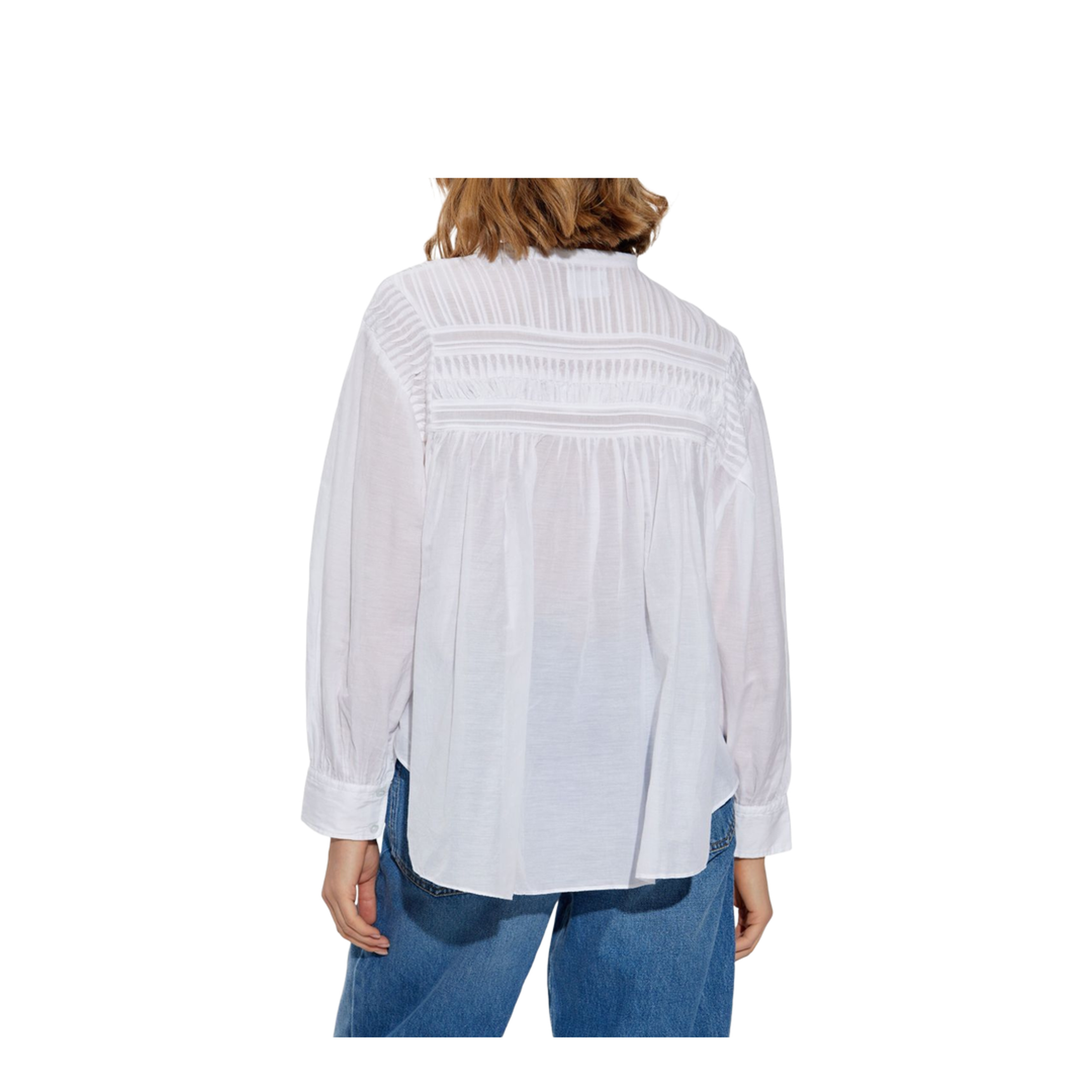 MAYFEYR - Marant Etoile - Shirts White - HT0002FC-B3J04E20WH
