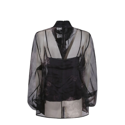 Hypnotic Pussybow Blouse