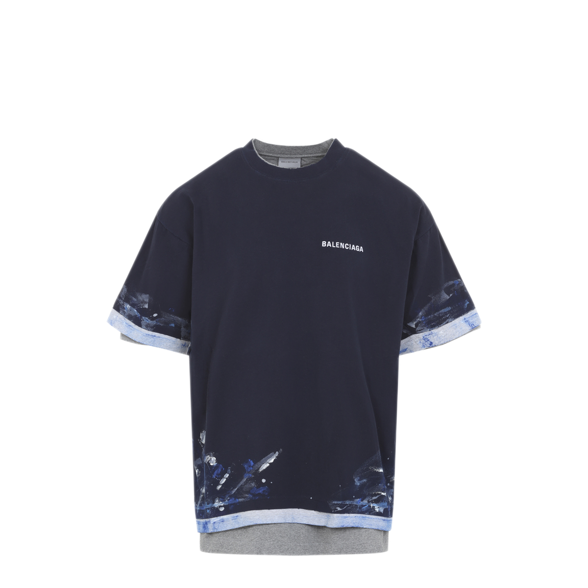 MAYFEYR - Balenciaga - Layered T Shirt - A009CWTUVJ78065