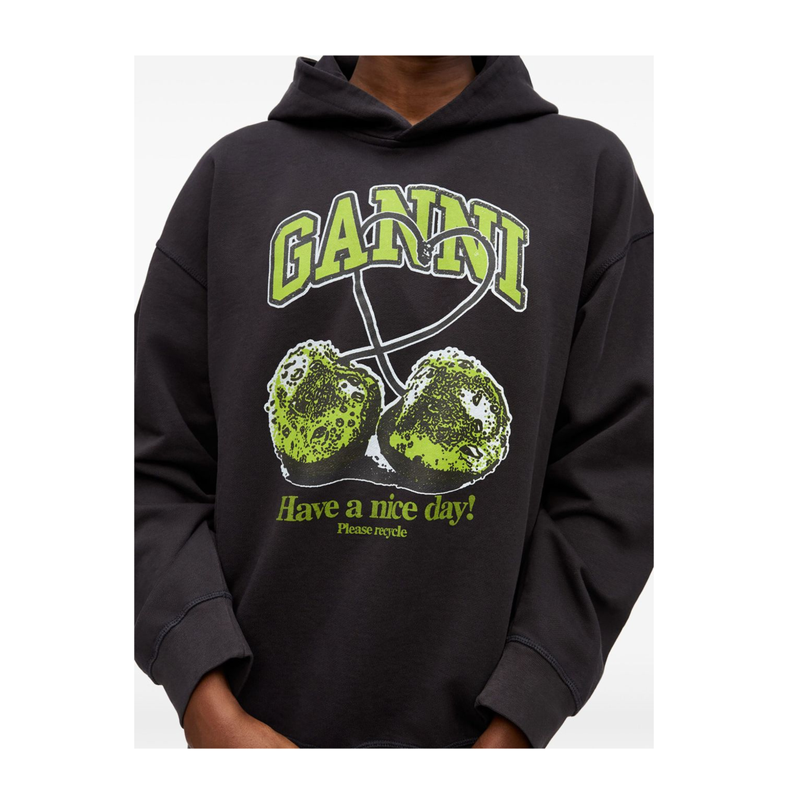 Cherries Organic Cotton Hoodie