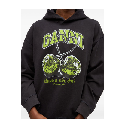 Cherries Organic Cotton Hoodie