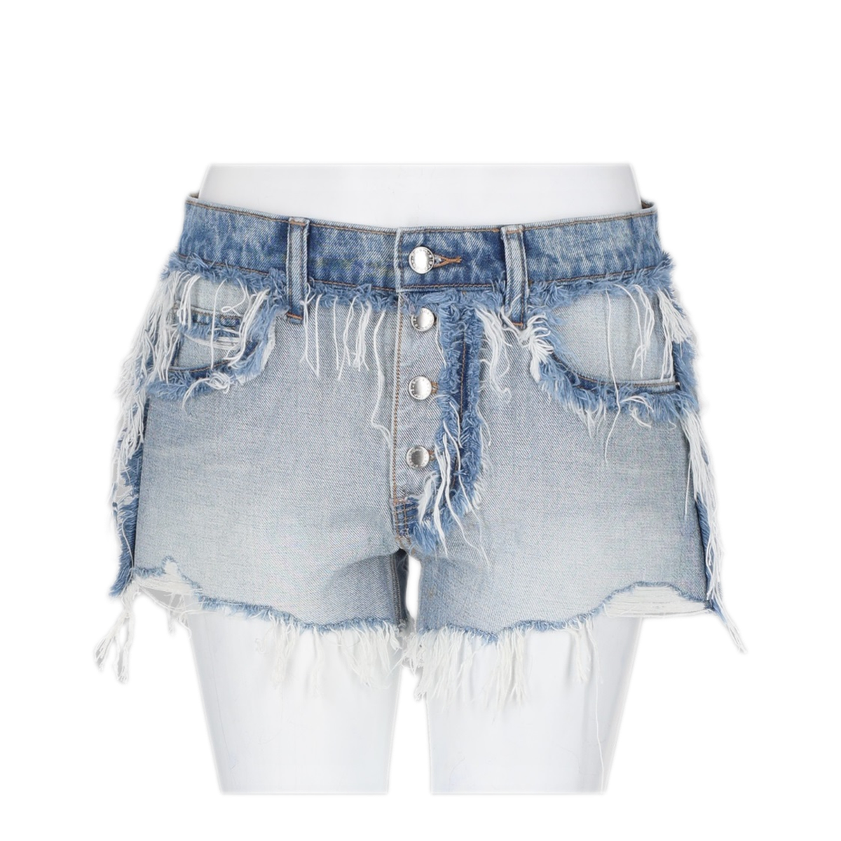 MAYFEYR - Alexander Wang - Denim Shorts - 4DC3264133470D