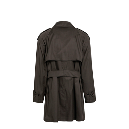 MAYFEYR - Burberry - Leadenham Mid-Length Gabardine Trench Coat In Brown - 8127022131036C5958
