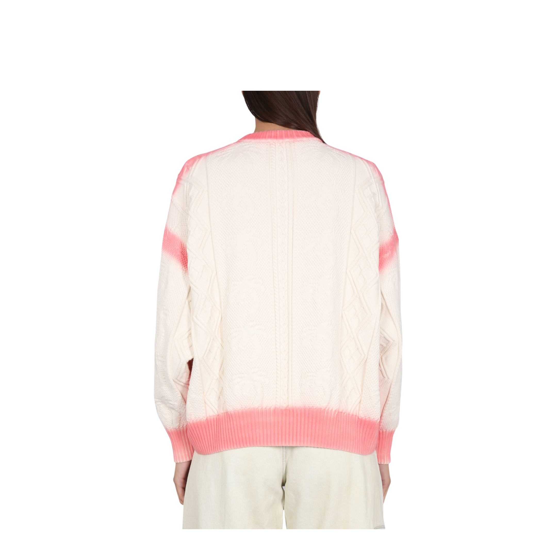 Patent Leather Effect Sweater