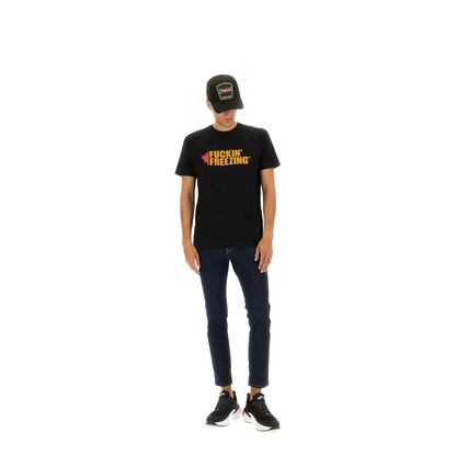 MAYFEYR - Dsquared2 - T-Shirt With Print - S74GD1450D20020900