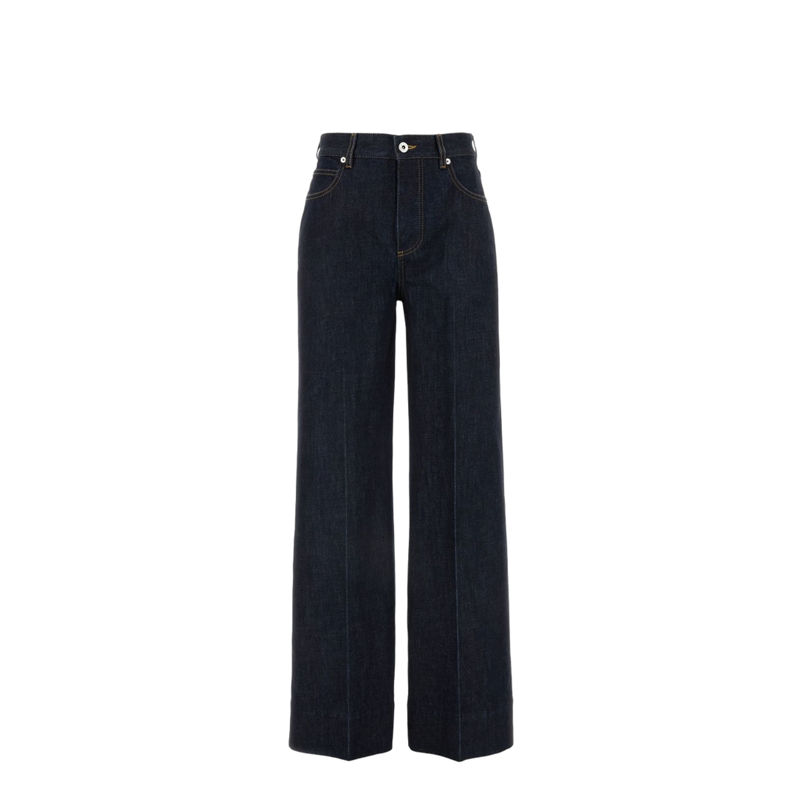 Indigo Palazzo Jeans