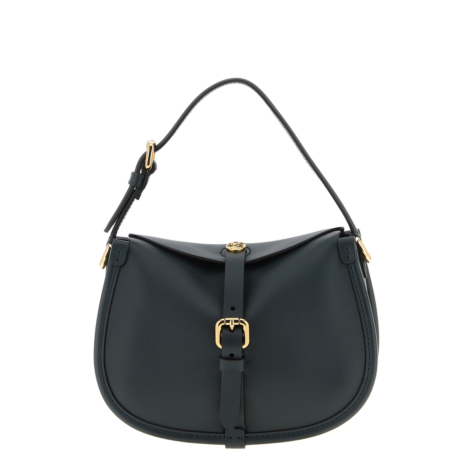 Small Leather Pony Shoulder Strap