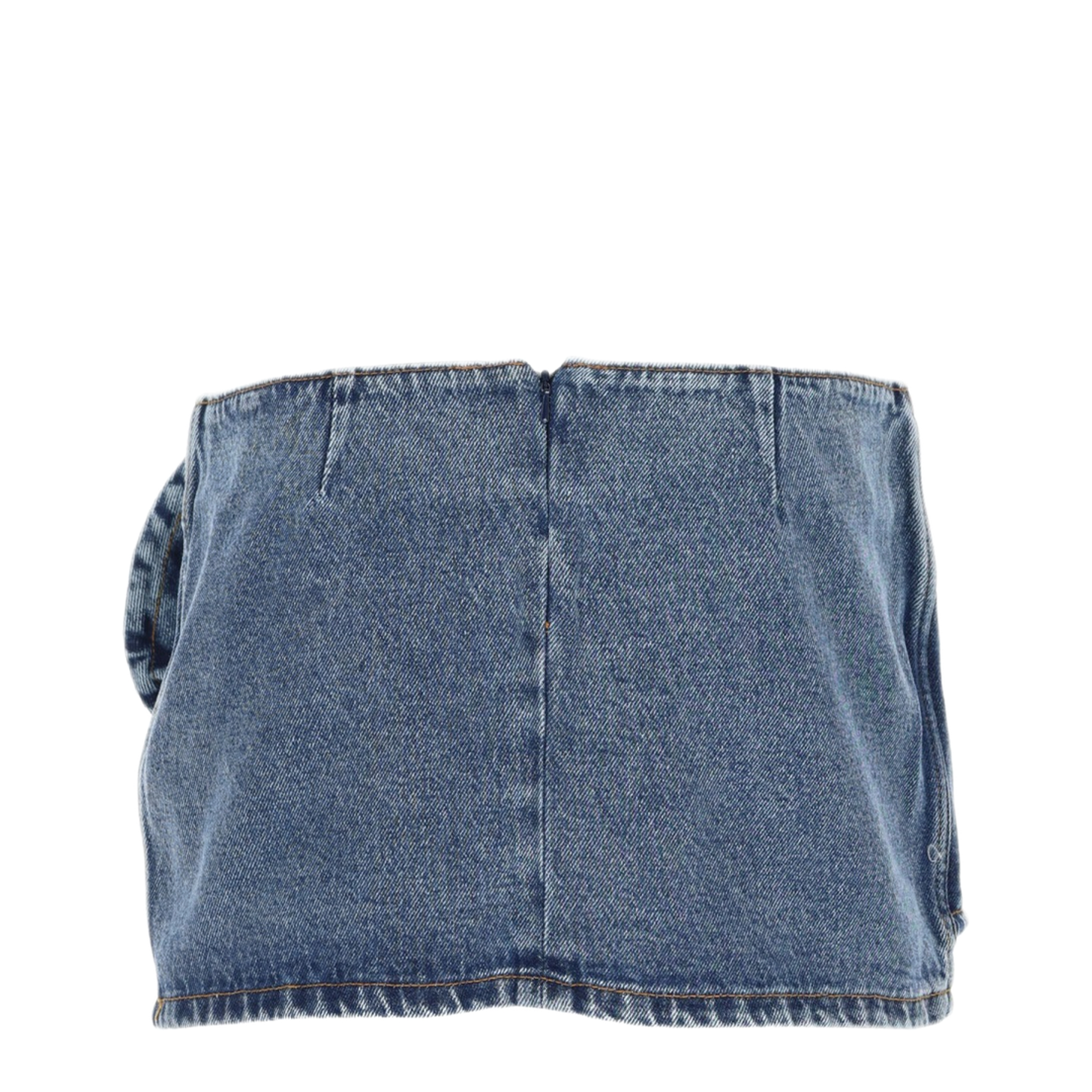 MAYFEYR - Magda Butrym - Denim Miniskirt - 148426DARKBLUE