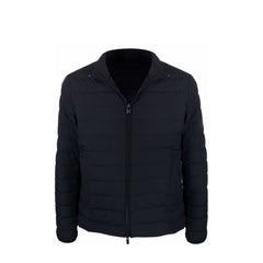 Emporio Armani Coats Blue