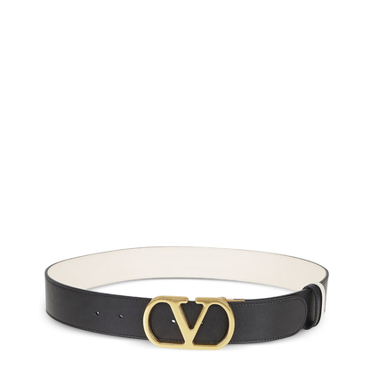 Vlogo Signature Leather Belt