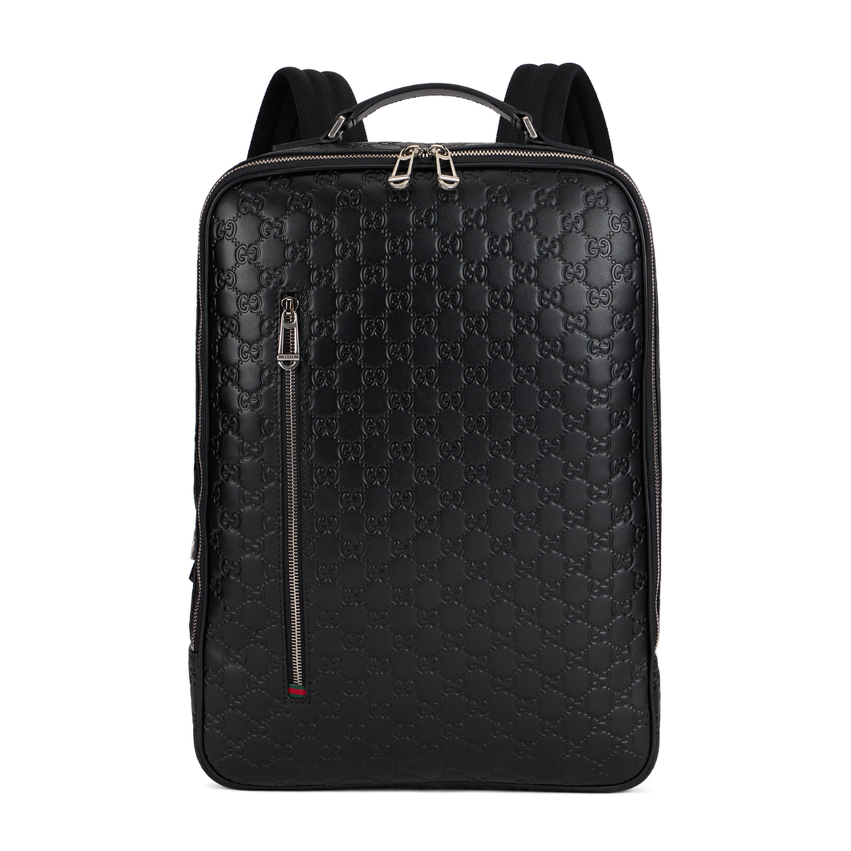 MAYFEYR - Gucci - Medium Monogram Leather Backpack - 857974AAFOL1053