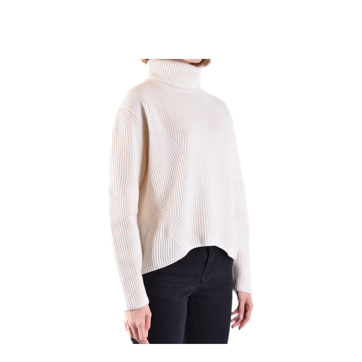 MAYFEYR - Pinko - White Sweater - VIGOGNAZ00