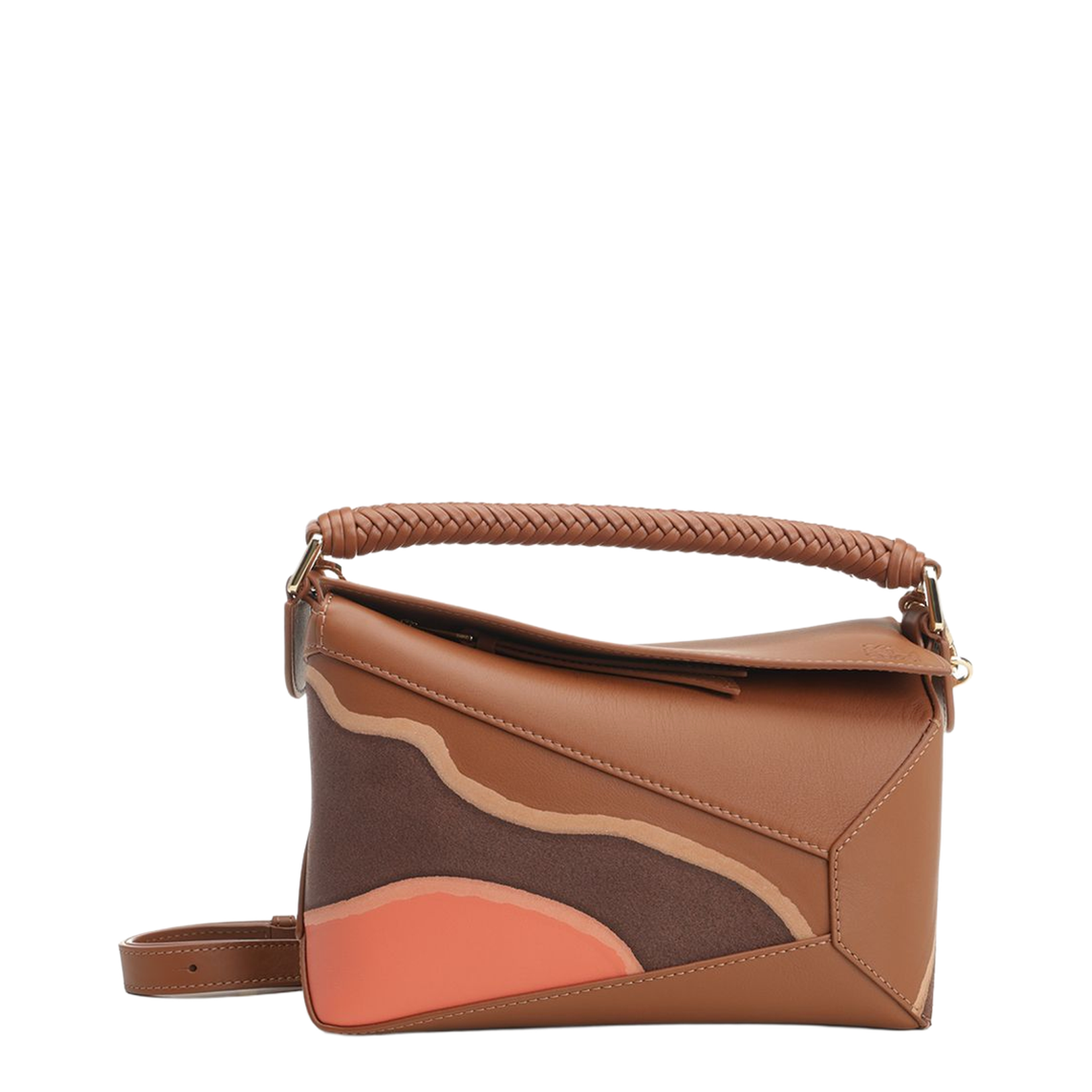 Small Puzzle Edge Bag
