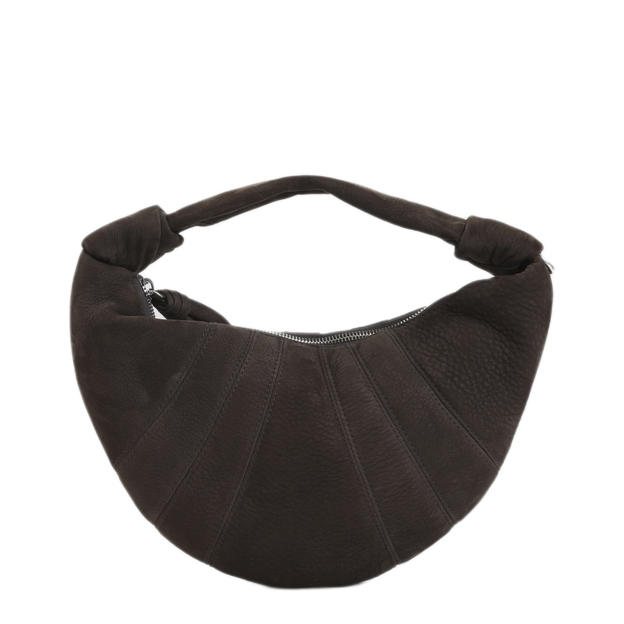 MAYFEYR - Lemaire - Leather Mini Fortune Croissant Bag - BG0237LL0189BR007