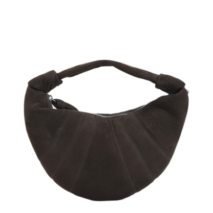 MAYFEYR - Lemaire - Leather Mini Fortune Croissant Bag - BG0237LL0189BR007