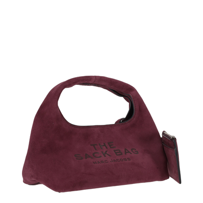 Suede Mini Sack Bag