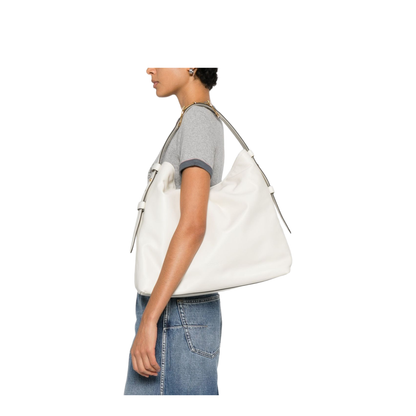 Beatrix Large Tote Bag White
