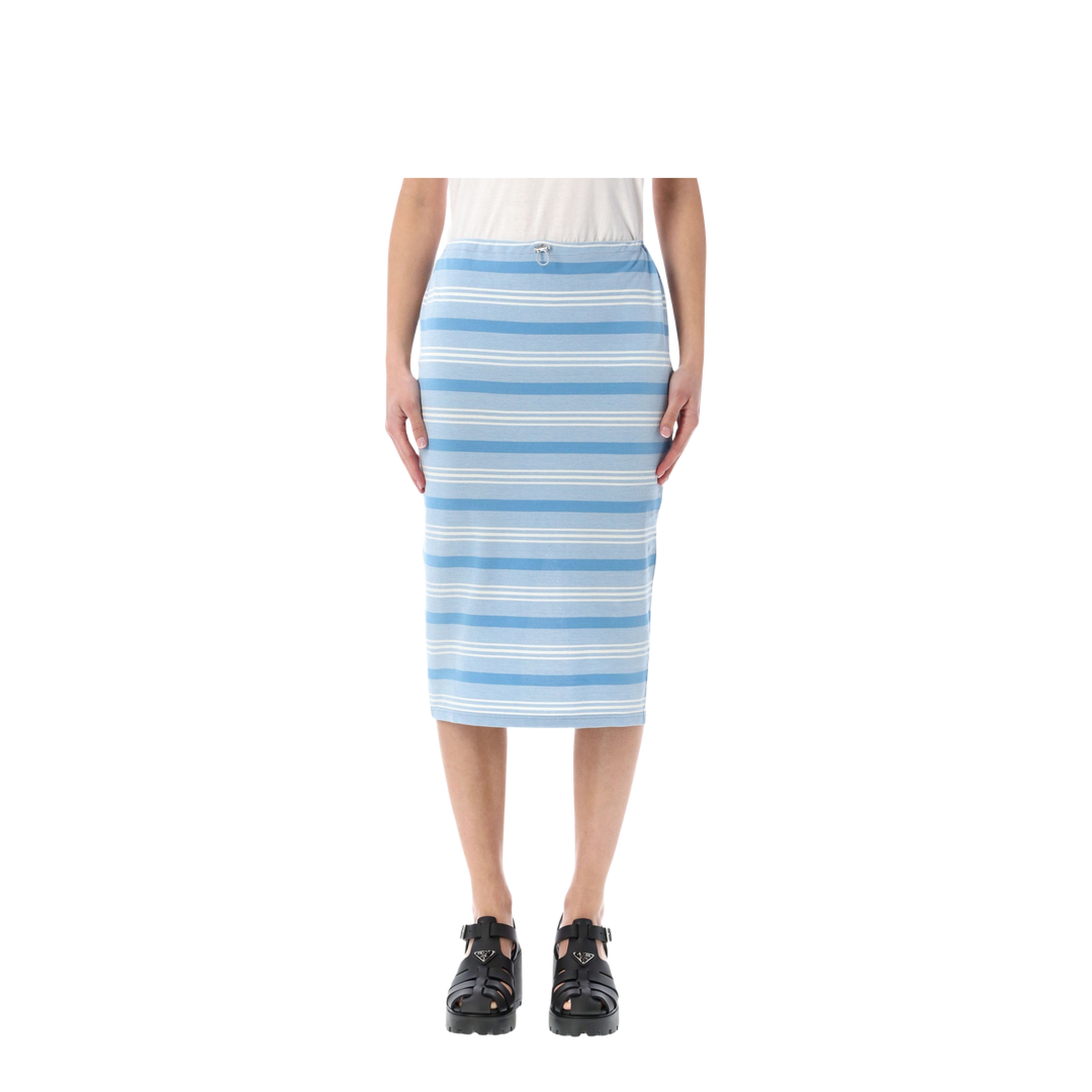 MAYFEYR - Prada - Skirts Blue - 31147188QF0076