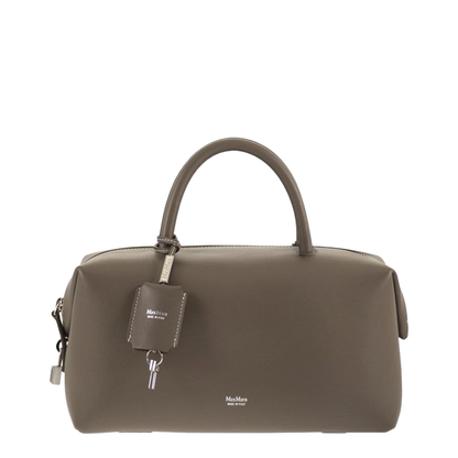 Holdall Medium Satchel Natural Leather