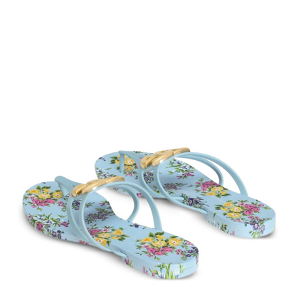 MAYFEYR - Dolce & Gabbana - Sandals Clear Blue - CW2418AY850HC5XL