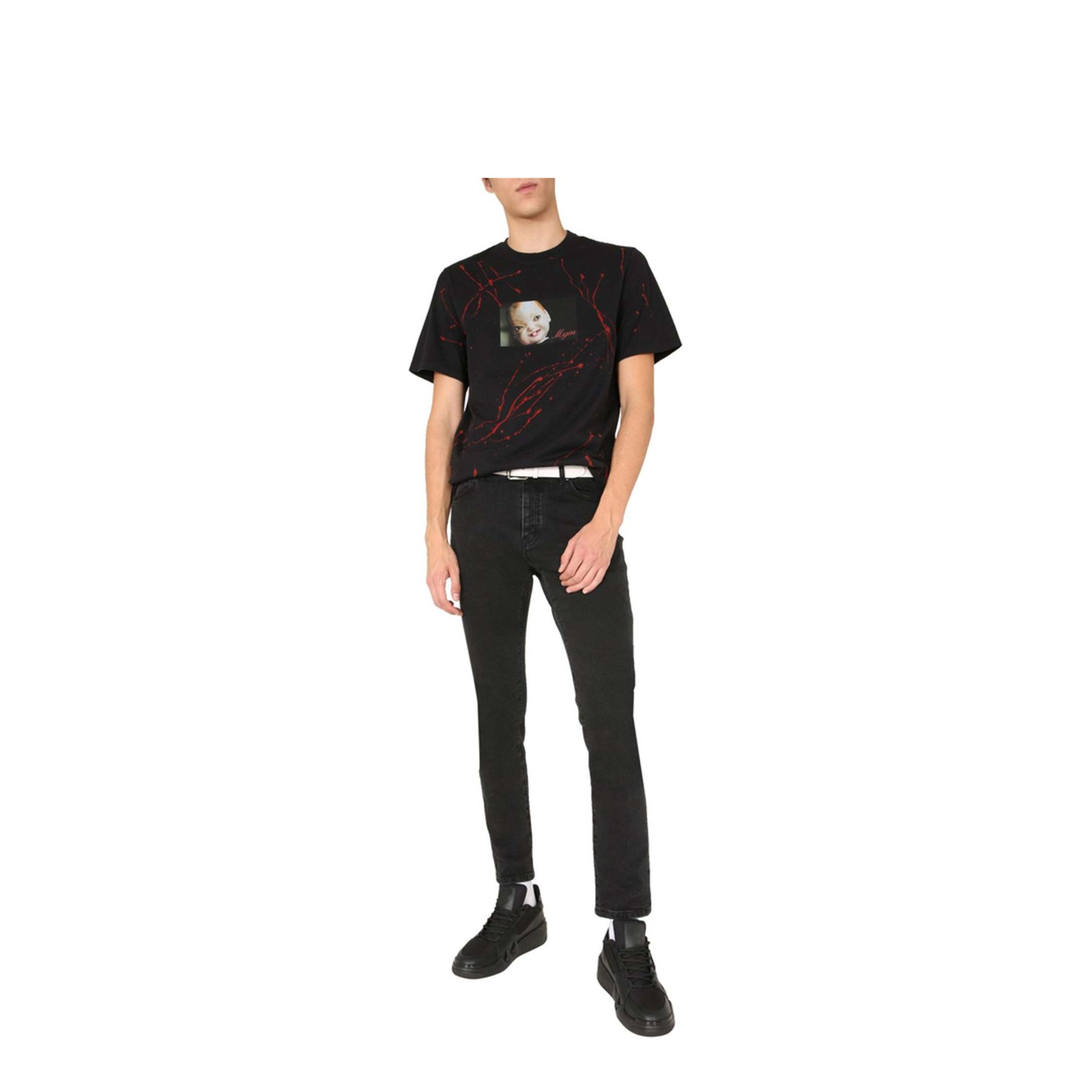 MAYFEYR - MSGM - Crew Neck T Shirt - 2940MM20220759899