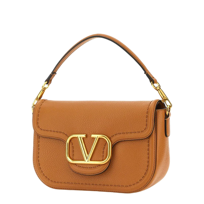 Shoulder Bag Leather Camel