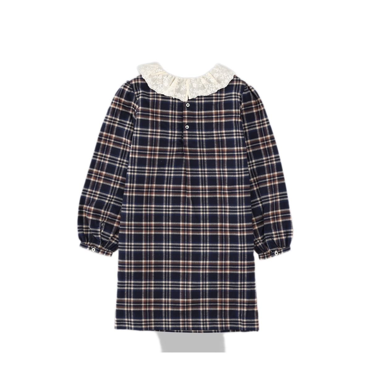 MAYFEYR - Bonpoint - Plaid Dress - W06GDRW00009K370