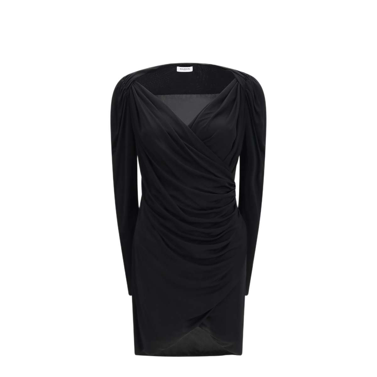 MAYFEYR - Balmain - Draped Jersey Mini Dress - DR00000000930PA