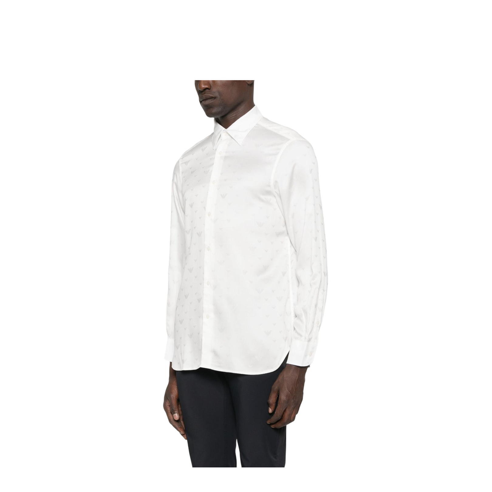 Allover Logo Shirt