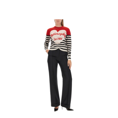 MAYFEYR - PHILOSOPHY DI LORENZO SERAFINI - Jersey With Logo - 090557001002