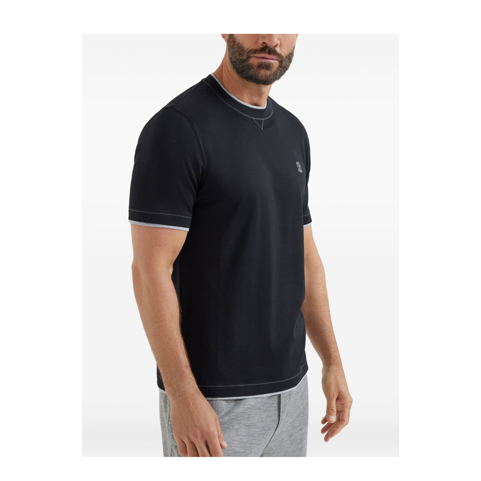 Logo Cotton T-Shirt
