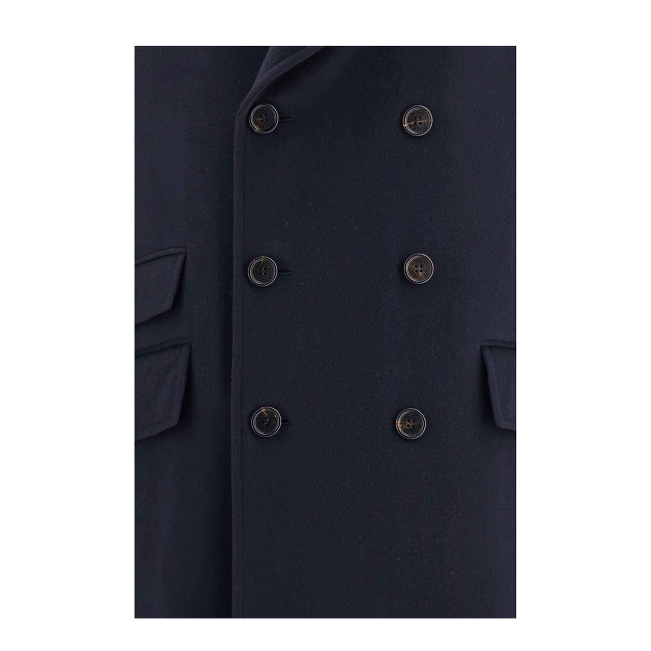 MAYFEYR - Brunello Cucinelli - Double Breasted Wool Coat - MV4679141CJC20