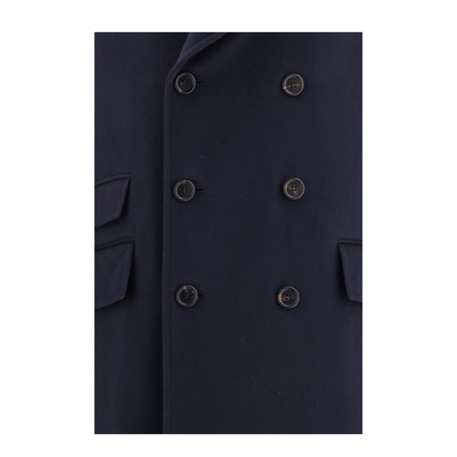 MAYFEYR - Brunello Cucinelli - Double Breasted Wool Coat - MV4679141CJC20
