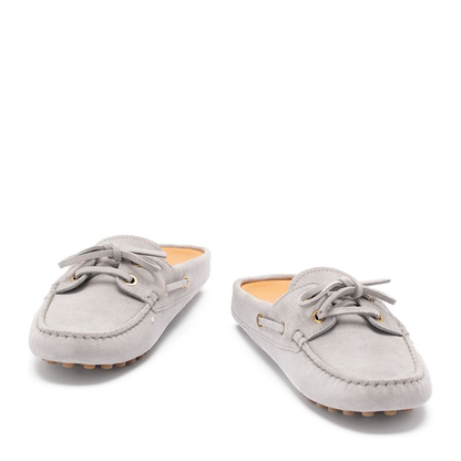 Flat Shoes Grey