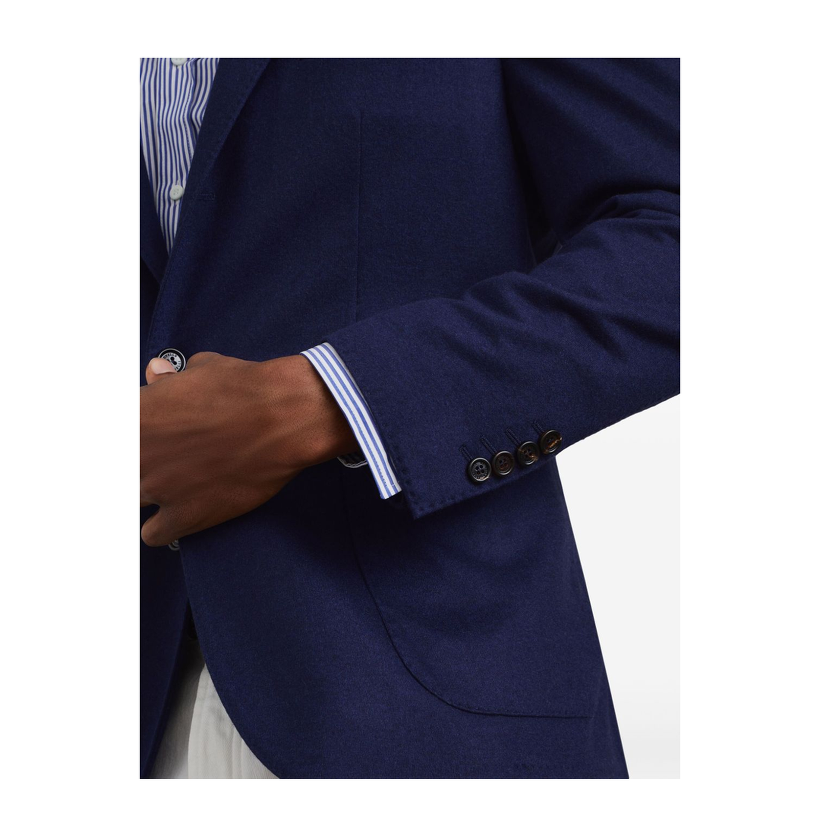 Cashmere Jersey Blazer