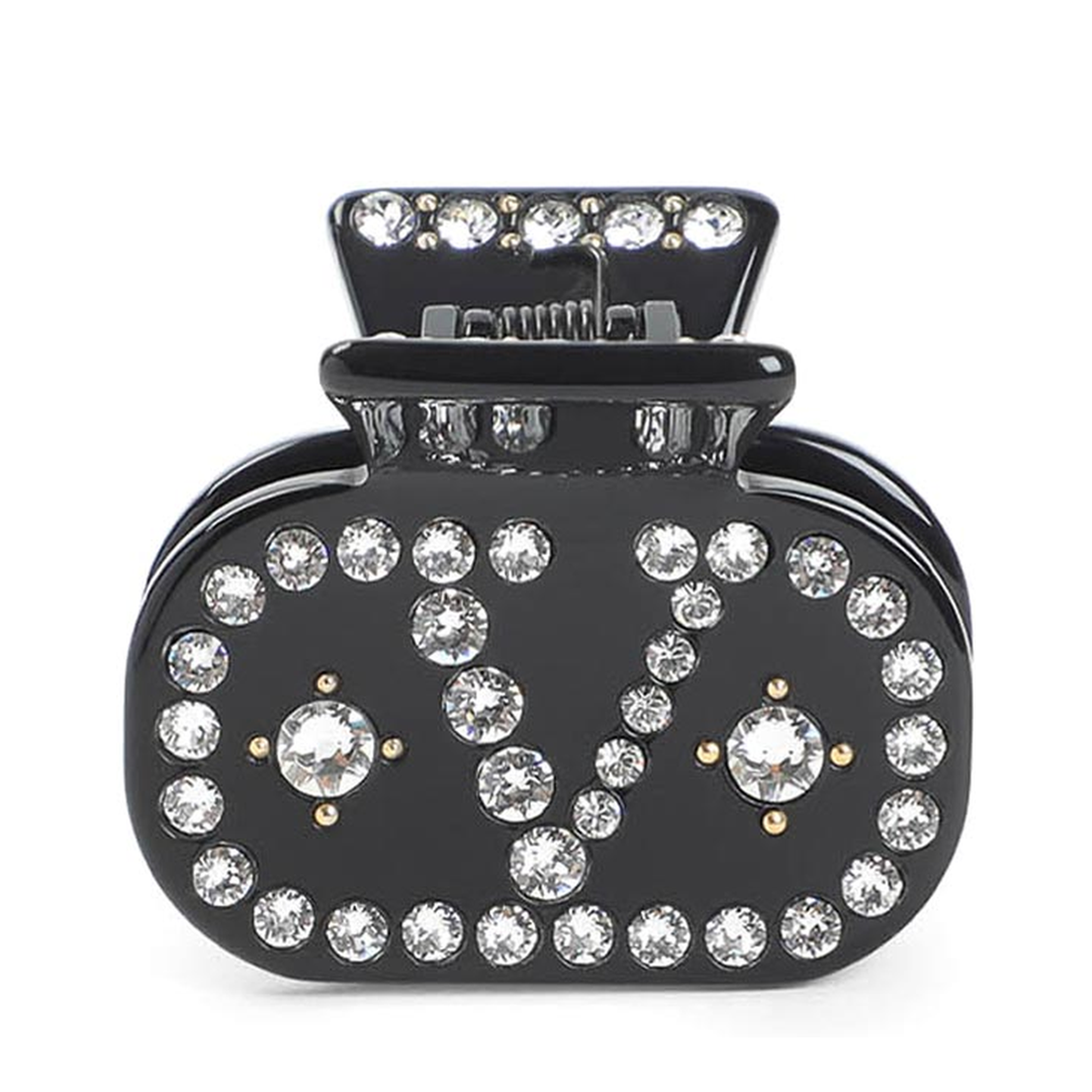 Plastic Hair Clip Black